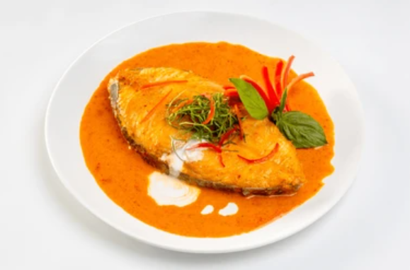 fish in peanut butter