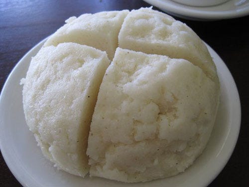 Ugali white